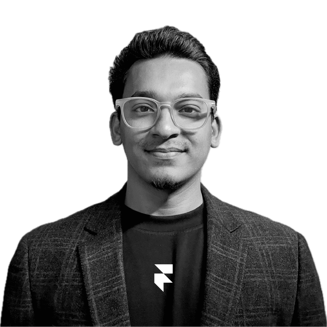 Portrait of Rejaul Karim, creative designer and web developer